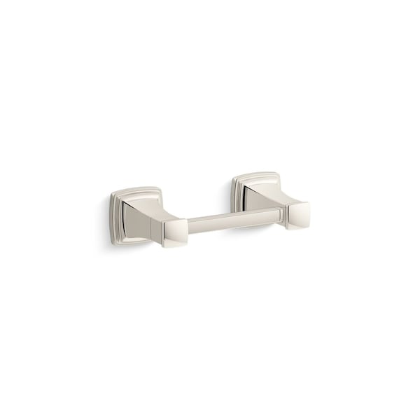 Kohler Riff Pivoting Toilet Paper Holder, Polished Nickel 27413-SN - main
